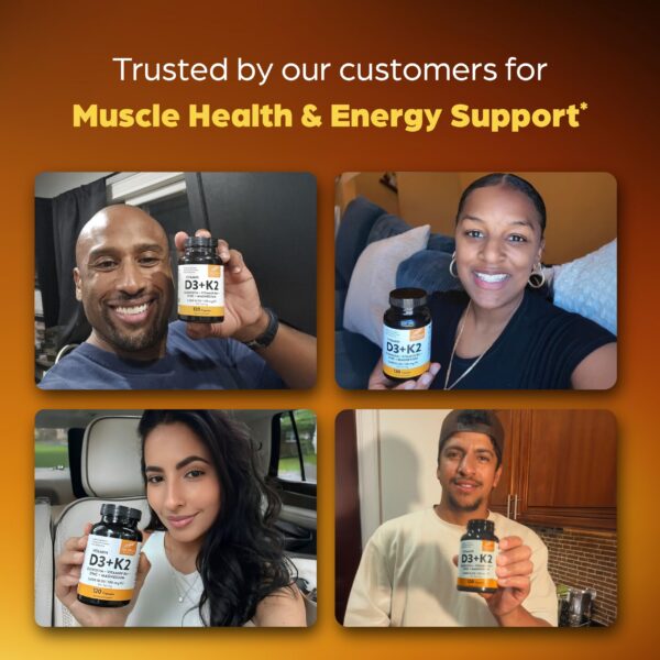 Empaque de Sandhu's D3K2 Magnesio