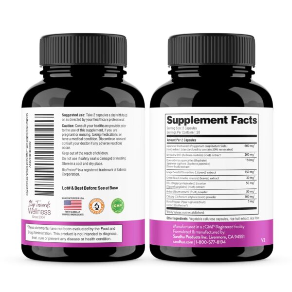 Etiqueta e instrucciones del producto