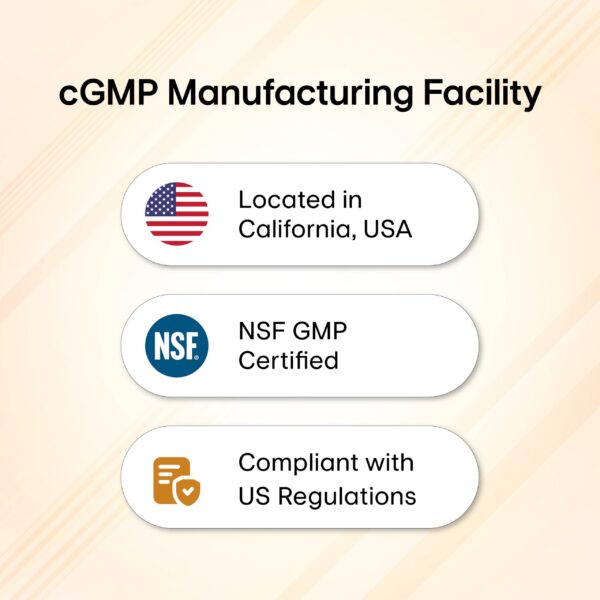 Etiqueta de la caja Sandhu's Quercetin with Bromelain