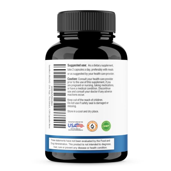 Presentación de zinc BioZnq, sello de calidad