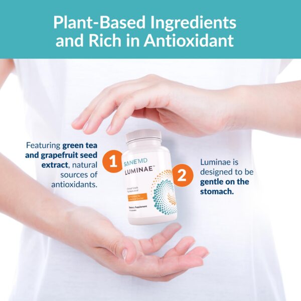 Version 1.0.0 Frente de empaque Luminae