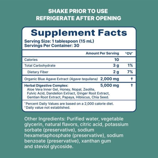 Santo Remedio Digestion Plus bebida concentrada saludable