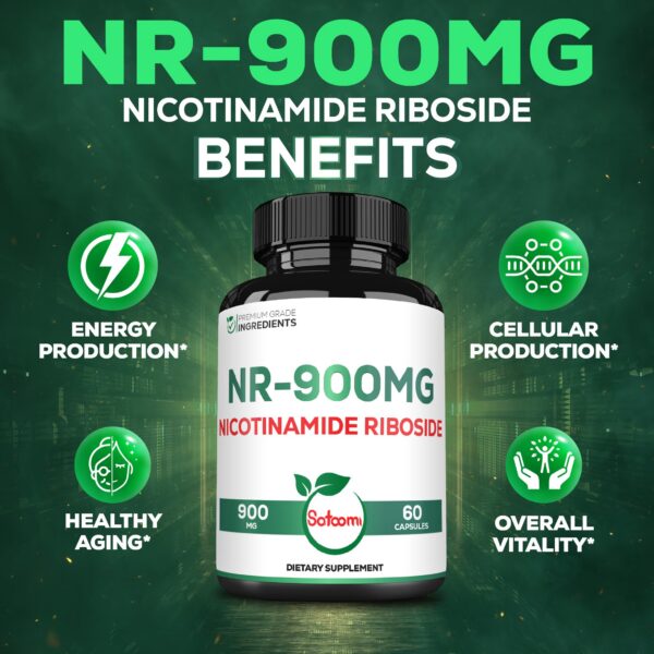 Instrucciones de uso del suplemento NAD+