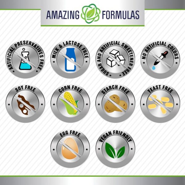 Saúco Amazing Formulas 10:1 concentrado cápsulas