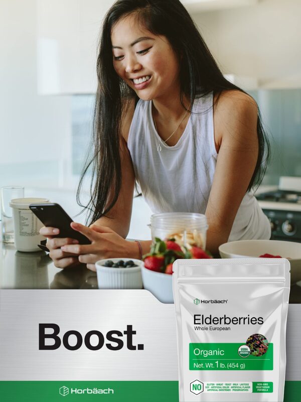 Saúco seco Horbäach calidad superior ingredientes