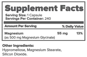 Etiqueta lateral Saver Supplements