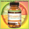 Script Essentials suplemento vitamina c natural capsulas