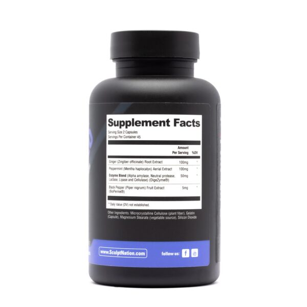 Detalle de la etiqueta trasera