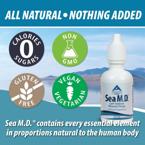 Frasco Sea M.D. y recarga