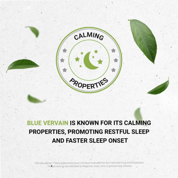 ingredientes de verbena azul