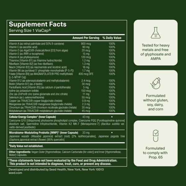 Seed DM-02 caja abierta
