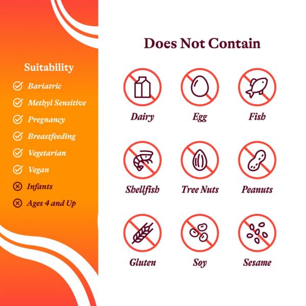 Frasco con información de producto