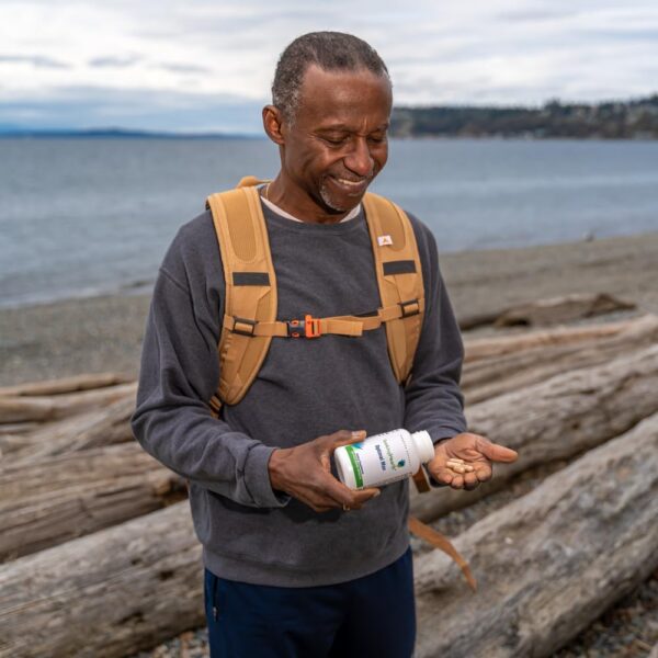 Seeking Health Optimal Man envase lateral