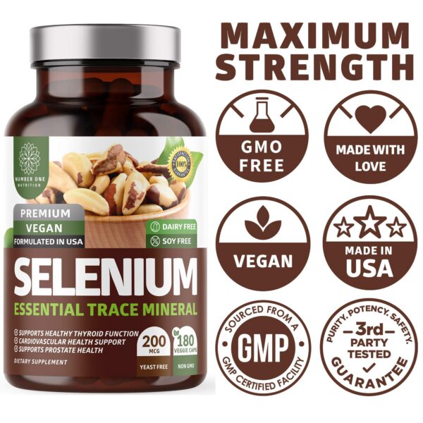 Selenium capsules product image