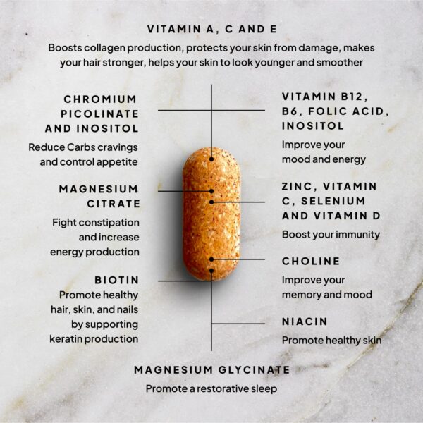 SELF NUTRITION multivitaminas veganas imagen de producto