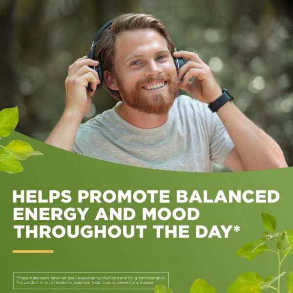 envase ashwagandha suplementación natural selfevolve 60 cápsulas