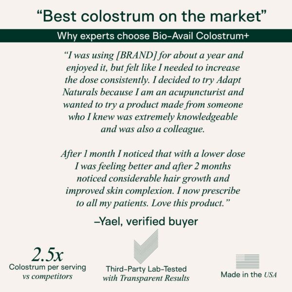 Sello de calidad y garantía Adapt Naturals