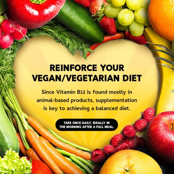 Version 1.0.0 Sello calidad gotas vitamina B12 líquida Salt Lake Supplements