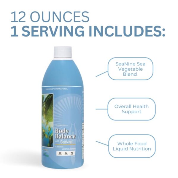 Sello de calidad y certificaciones de Life Force Youngevity Body Balance