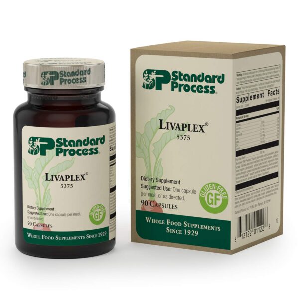 Sello de calidad Standard Process Livaplex