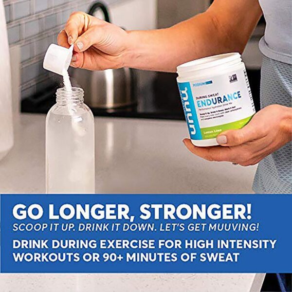 Sello certificado vegano y sin gluten Nuun Endurance