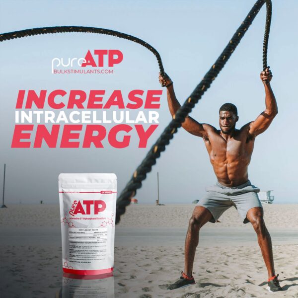 Sello y empaque polvo ATP BulkStimulants