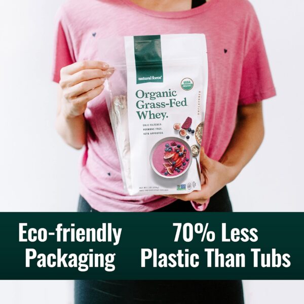 Proteína Natural Force sello keto friendly y baja en carbos