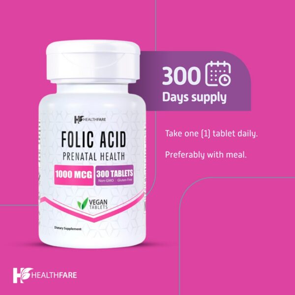 Version 1.0.0 Sello sin gluten Healthfare ácido fólico