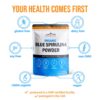 Sello USDA certificado polvo espirulina azul Lone Star Botanicals