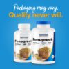 Semilla de Fenogreco Nutricost con cuchara para dosificación