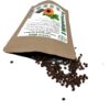 Semillas naturales de papaya con antioxidantes para salud