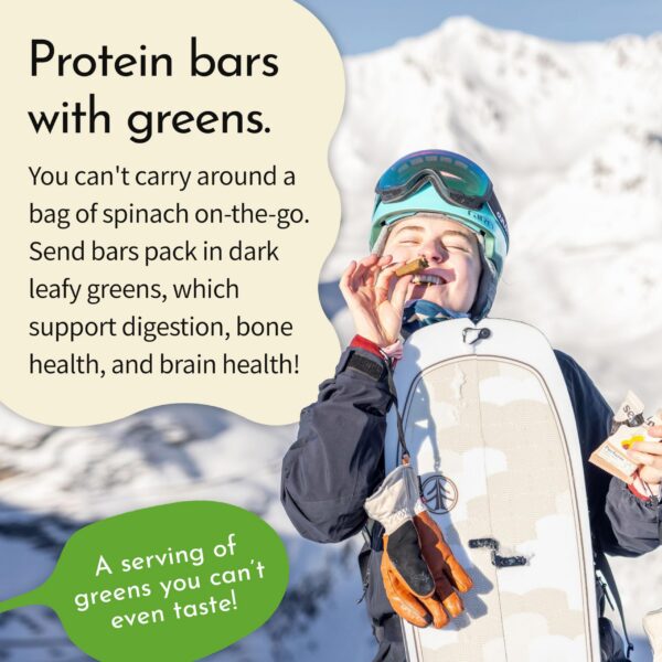 Banana Bread Send Bars detalle