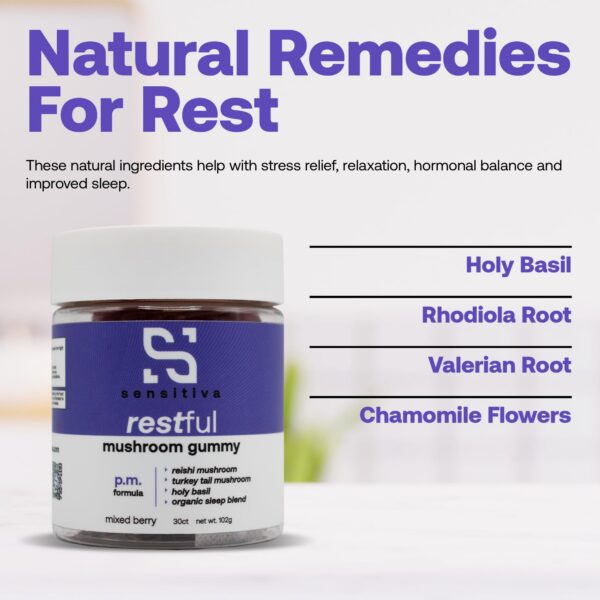 Presentación de 30 gomitas Sensitiva