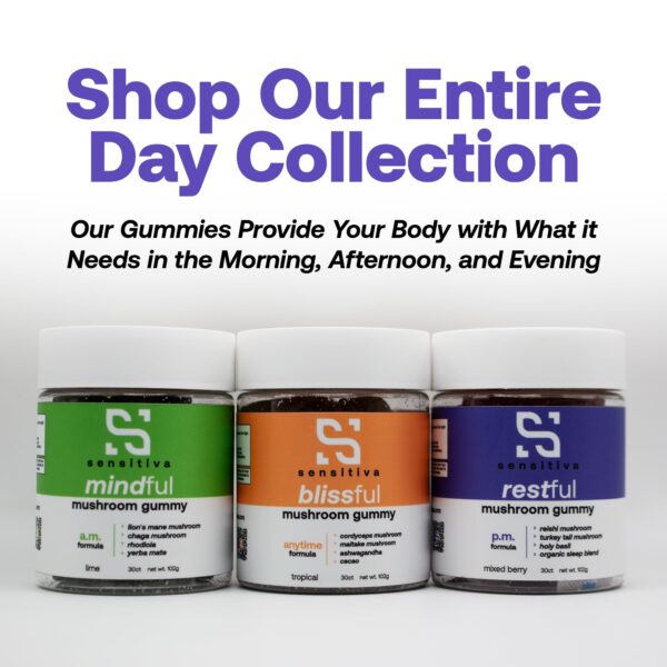 Envase y sabor bayas mixtas de Sensitiva