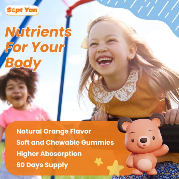 Version 1.0.0 Etiqueta con ingredientes de las gomitas