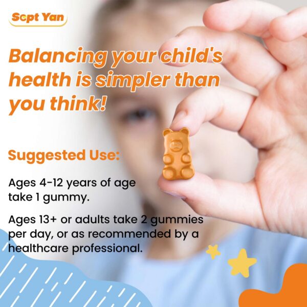 Version 1.0.0 Gomitas magnesio en plato