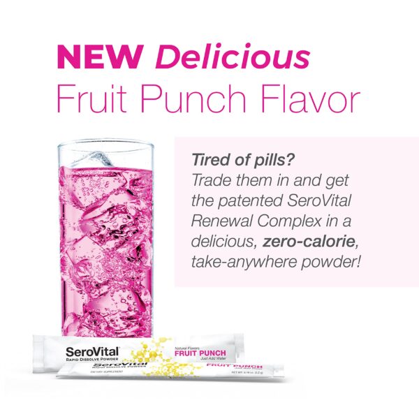 Version 1.0.0 Tabla de nutrientes de Serovital polvo