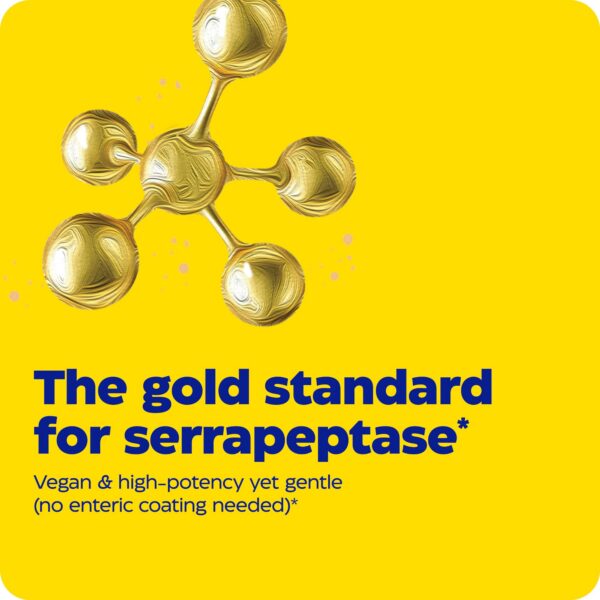 Suplemento SerraGold Enzymedica para sistema inmunológico y cardiovascular