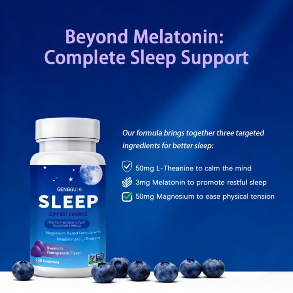 Empaque de 120 gomitas SERSANVE