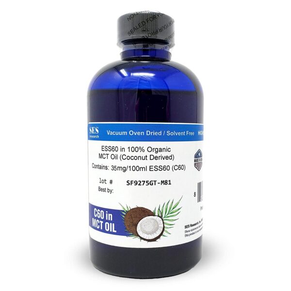 Etiqueta lateral del combo C60 150ml