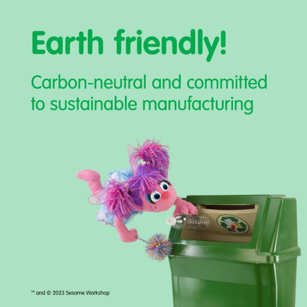 Empaque Sesame Street Omega-3