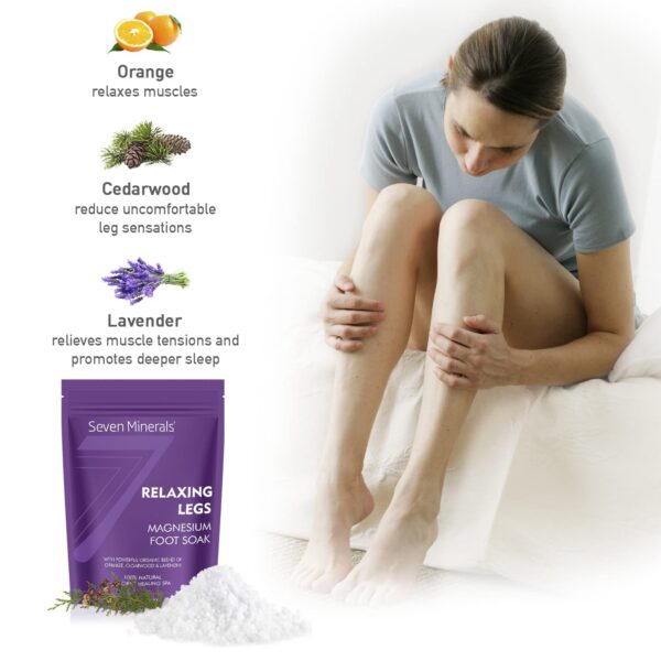 Caja del conjunto Seven Minerals magnesio