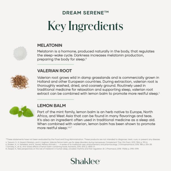 Rótulo Dream Serene