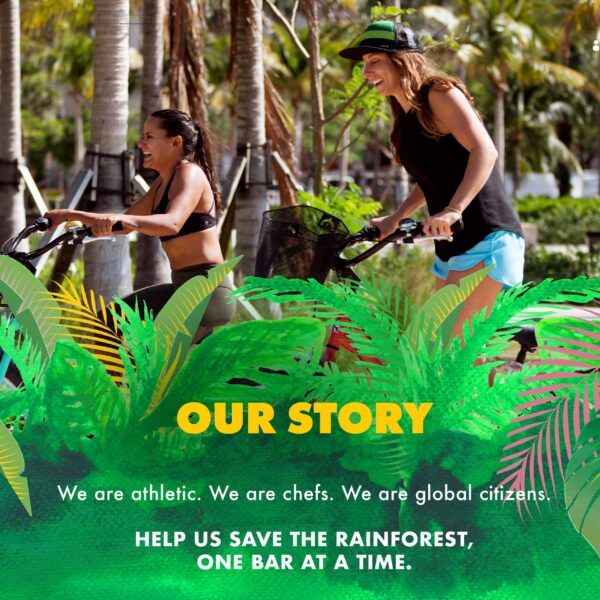 Caja externa SHANTI BAR mostrando información