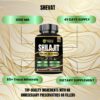 Detalles del empaque SHILAJIT