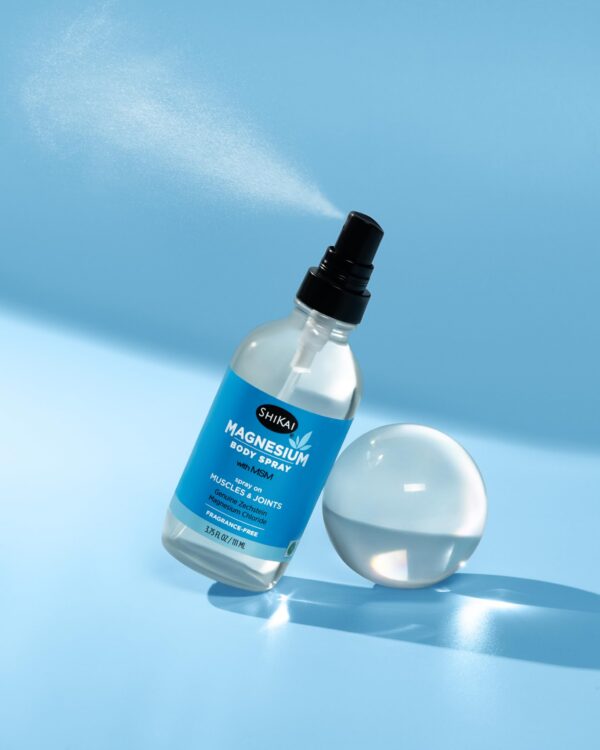 ShiKai spray corporal empaque