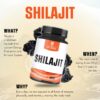 Version 1.0.0 Shilajit 1500 mg WELBUDA suplemento saludable 60 cápsulas