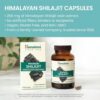 Shilajit auténtico del Himalaya en cápsulas