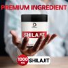Caja Shilajit cápsulas informativa