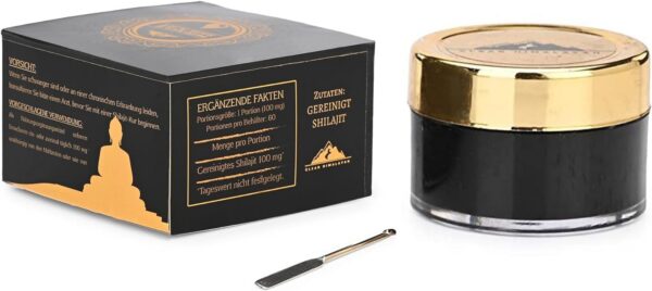 Version 1.0.0 Detalle de textura de resina shilajit